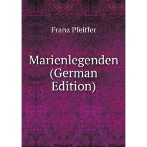   (German Edition) Franz Pfeiffer 9785877423947  Books