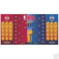 NBA Playoff Standings Board, NEW  
