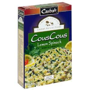  Casbah Couscous Lemon Spinach    7 oz Health & Personal 