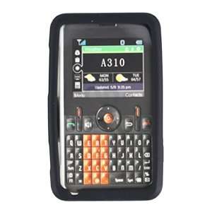  ZTE A310 Black soft sillicon skin case Cell Phones & Accessories