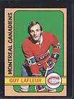 1972 73 TOPPS GUY LAFLEUR MONTREAL CANADIANS CARD 79  