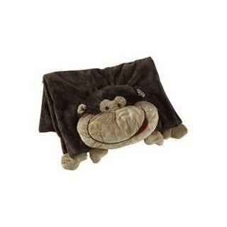 The Original My Pillow Pets Monkey Blanket (Brown) by My Pillow Pets