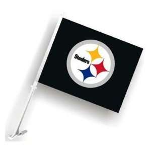  Pittsburgh Steelers Car Flag