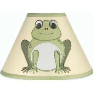 Leap Frog Lamp Shade by JoJo Designs White