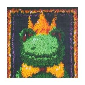   Hook Kit 12X12 Frog Prince; 2 Items/Order Arts, Crafts & Sewing