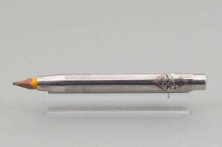 Solid silver 835 pencil holder/extension Adler Stahl  