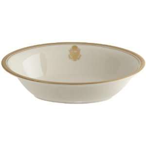 Pickard Palace Ivory with Eagle Crest Fine China Oval Vegetable Bowl 