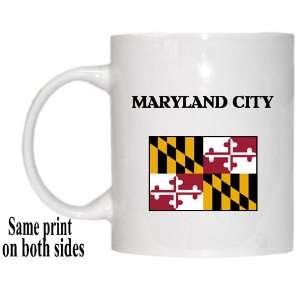  US State Flag   MARYLAND CITY, Maryland (MD) Mug 