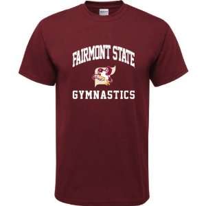  Fairmont State Fighting Falcons Maroon Youth Gymnastics 