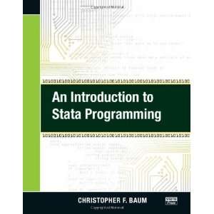  An Introduction to Stata Programming [Paperback 