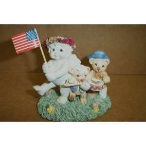   Dreamsicles Yankee Doodle Dandies Cast Art Figurine