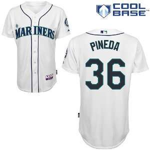   Authentic Michael Pineda Home Cool Base Jersey