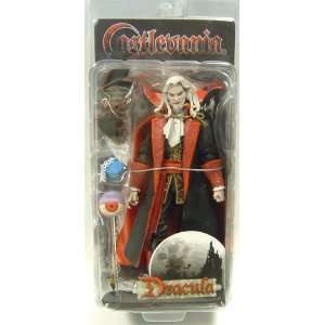  Castlevania Dracula Closed Mouth Action Figure Toys 