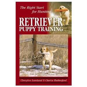 Retriever Puppy Training Right Start for Hunting (Quantity of 2)