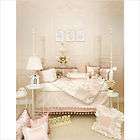   Jean Madison 5 Piece Crib Bedding Set with Pink and Tan Check Pillow