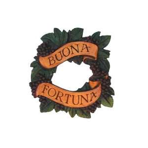  Buona fortuna wreath Good Fortune