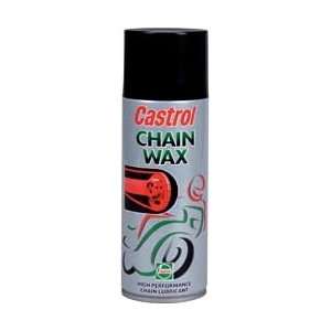  Castrol Chain Wax   8oz. Automotive