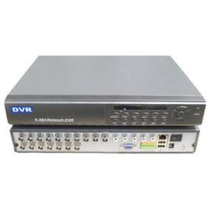  8 Channel H.264 DVR, Real Time Recording