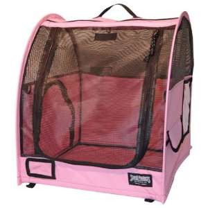  Car Go Single Pet Carrier in Pink