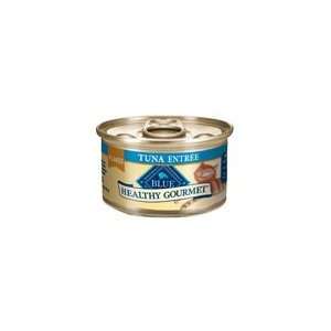   Gourmet Flaked Tuna Entree Canned Cat Food 24 3 oz Cans