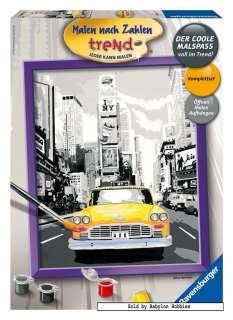 Painting by Numbers   New York taxi (by Ravensburger) 283941  