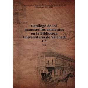  CatÃ¡logo de los manuscritos existentes en la Biblioteca 