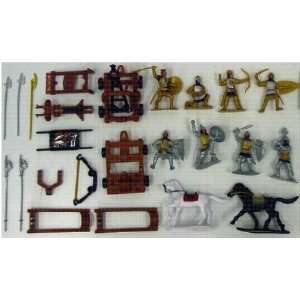   Weapons, Catapults & 2 Horses) (Bagged) 1 32 BMC Toys & Games