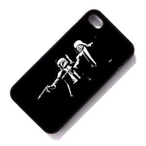  Black Iphone 4/4s Case     Star Wars Pulp Fiction Cell 