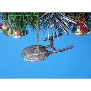   CHRISTMAS ORNAMENT STAR TREK USS ENTERPRISE NX 01 *C2