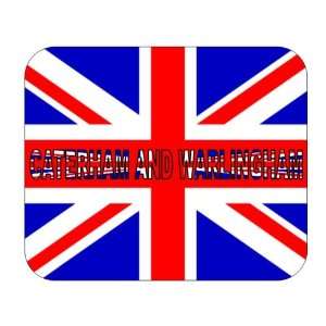  UK, England   Caterham and Warlingham mouse pad 