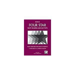  Four Star Sight Reading and Ear Tests Book 8 Musical 