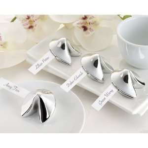  Good Fortune Fortune Cookie Place Card Holder (Set of 16 