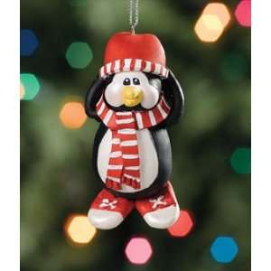  Chillinz Penguin Star Gazing Christmas Ornament #05424 