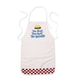 BBQ Apron   The Man, The Meat, The Legend by Our Name Is 