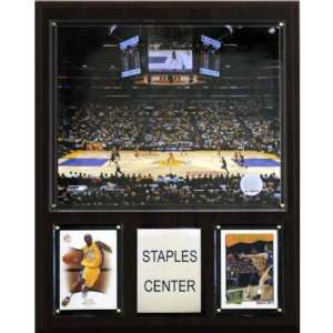  NBA Staples Center Arena Plaque