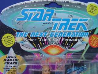 Captain Juan Luc Picard Action Figure Star Trek the Next Generation 