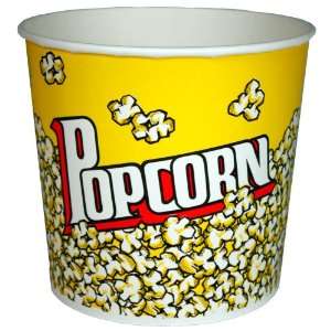 Paragon 85 Ounce Large Popcorn Bucket (50 Count)  Sports 