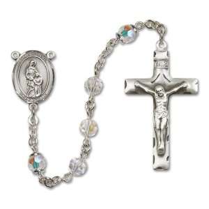  St. Anne Crystal Rosary Jewelry