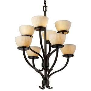   Two Tier Chandelier  R067501 Shape Cylinder Small