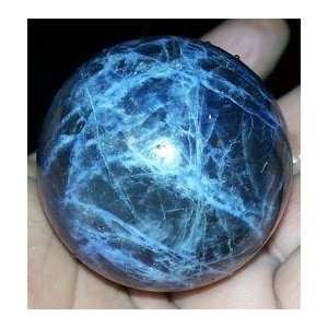  SODALITE ROCK CRYSTAL SPHERE BALL 