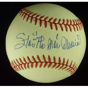 Signed Stan Musial Ball   The Man NL PSA COA Rare   Autographed 