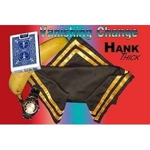  Vanish & Change Hank   Thick   Stage Silk Magic tr Toys 