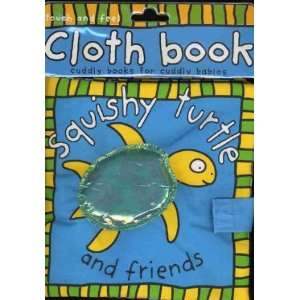 com Cloth Book Squishy Turtle[ CLOTH BOOK SQUISHY TURTLE ] by Priddy 