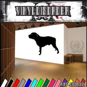 Dogs Terrier Staffordshire Bull Terrier 2 Vinyl Decal Wall Art Sticker 