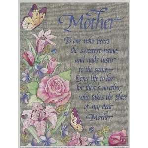  Mother.Sweetest Name Poster Print