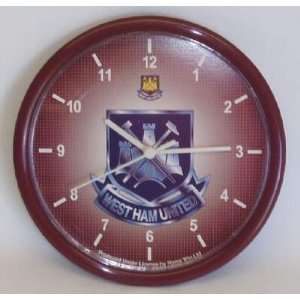  West Ham Fc Football Wall Clock Official Sports 