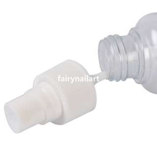 liquid inside the bottle can be sprayed out directly ideal for liquid 
