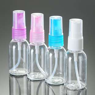 30ML Mini Plastic Transparent Small Empty Spray Bottle  
