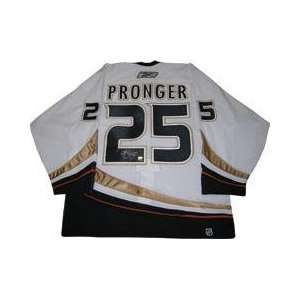  Signed Chris Pronger Jersey   Autographed NHL Jerseys 