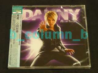 DANNY(SAUCEDO) Heart Beats CD+1(2008) w/OBI RARE SEALED  